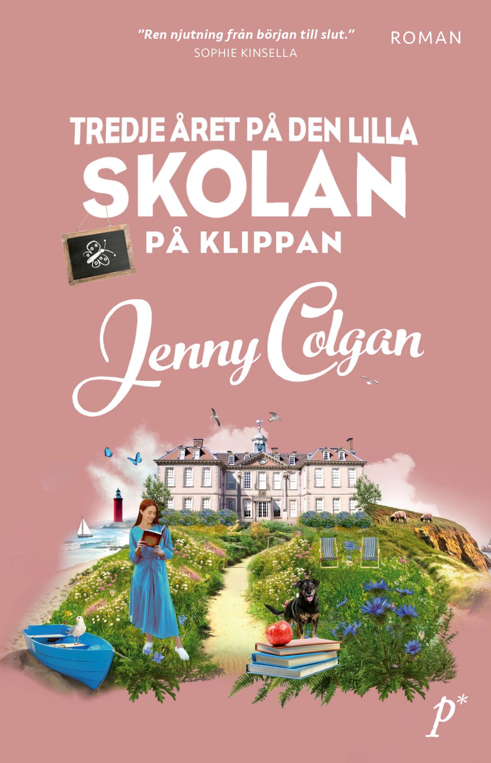Tredje året på den lilla skolan på klippan
